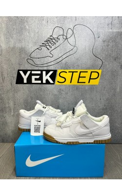 Nike Dunk Jumbo Beyaz Taba